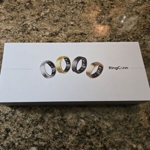 Ringconn Gen 2 Gold Sz 10